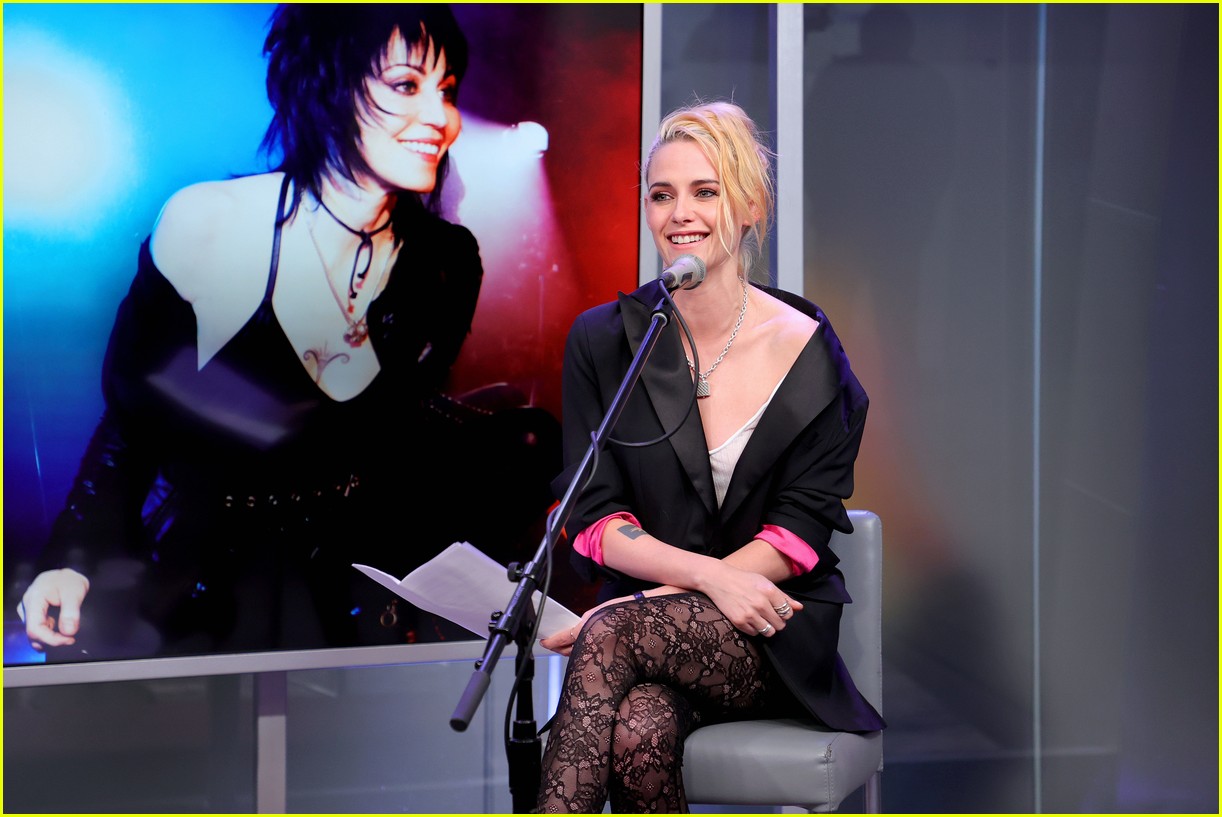 Kristen Stewart Spotted in Five Looks During 'Spencer' Press Tour in NYC