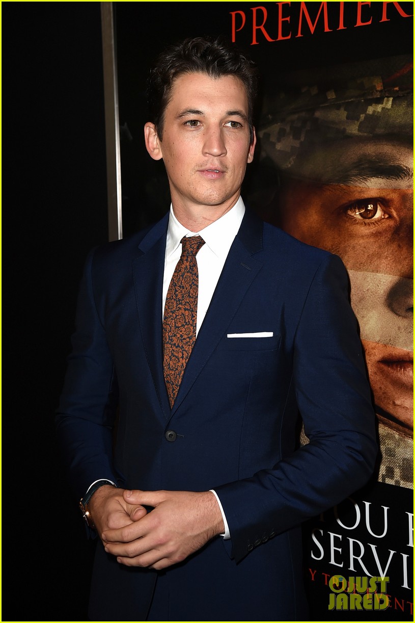 Miles Teller Slams Anti-Vax Rumors, Reveals He's Been Vaccinated Against COVID-19 for 'A While'