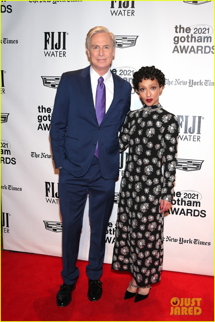 Tessa Thompson & Ruth Negga Bring 'Passing' To Gotham Awards 2021 with Rebecca Hall
