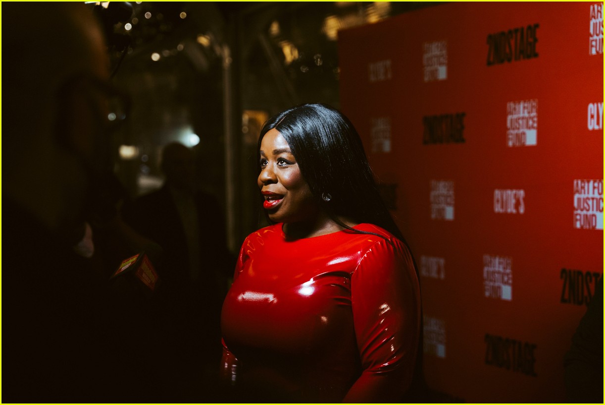 Uzo Aduba Reunites with 'Orange Is the New Black' Stars at Her Broadway Opening for 'Clyde's'
