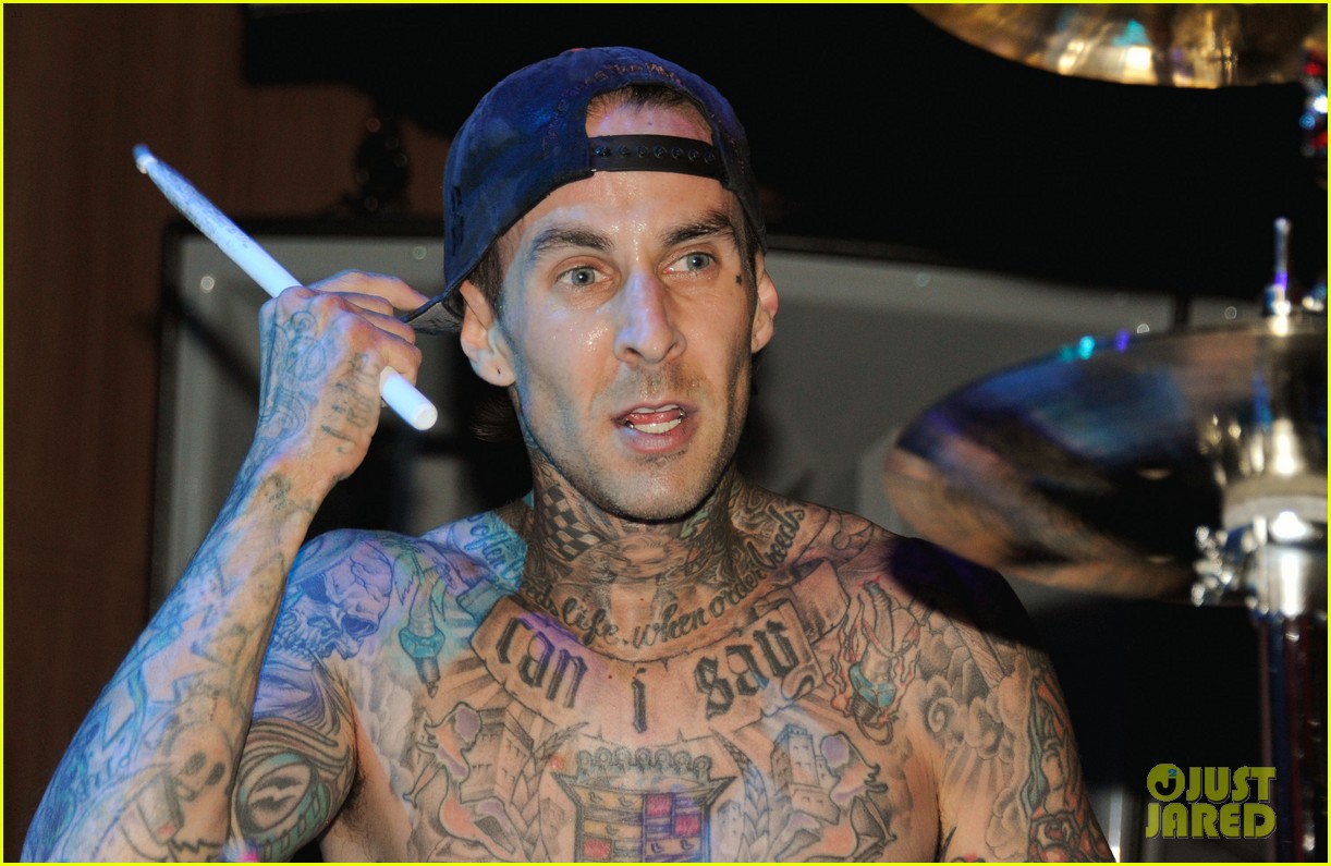 Travis Barker Claps Back at Criticism of All His Tattoos