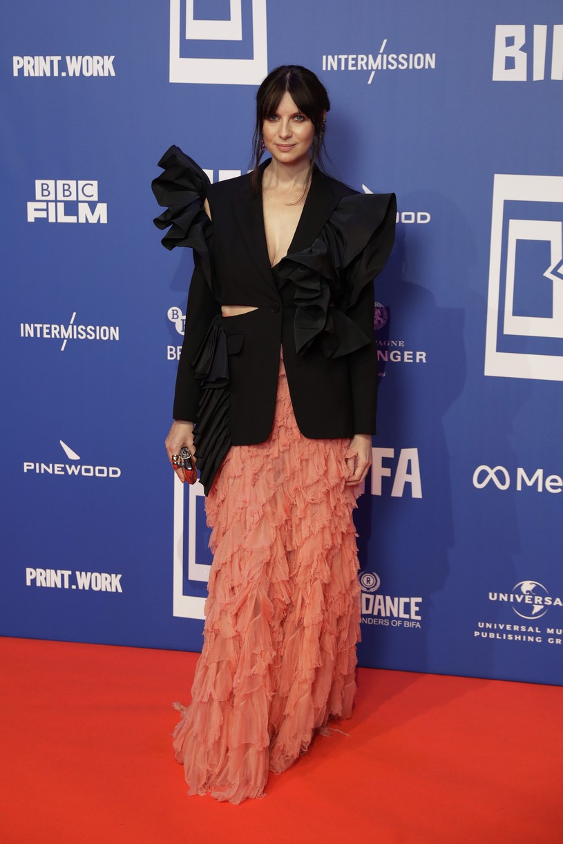 Caitriona Balfe & Jude Hill Bring 'Belfast' To British Independent Film Awards 2021