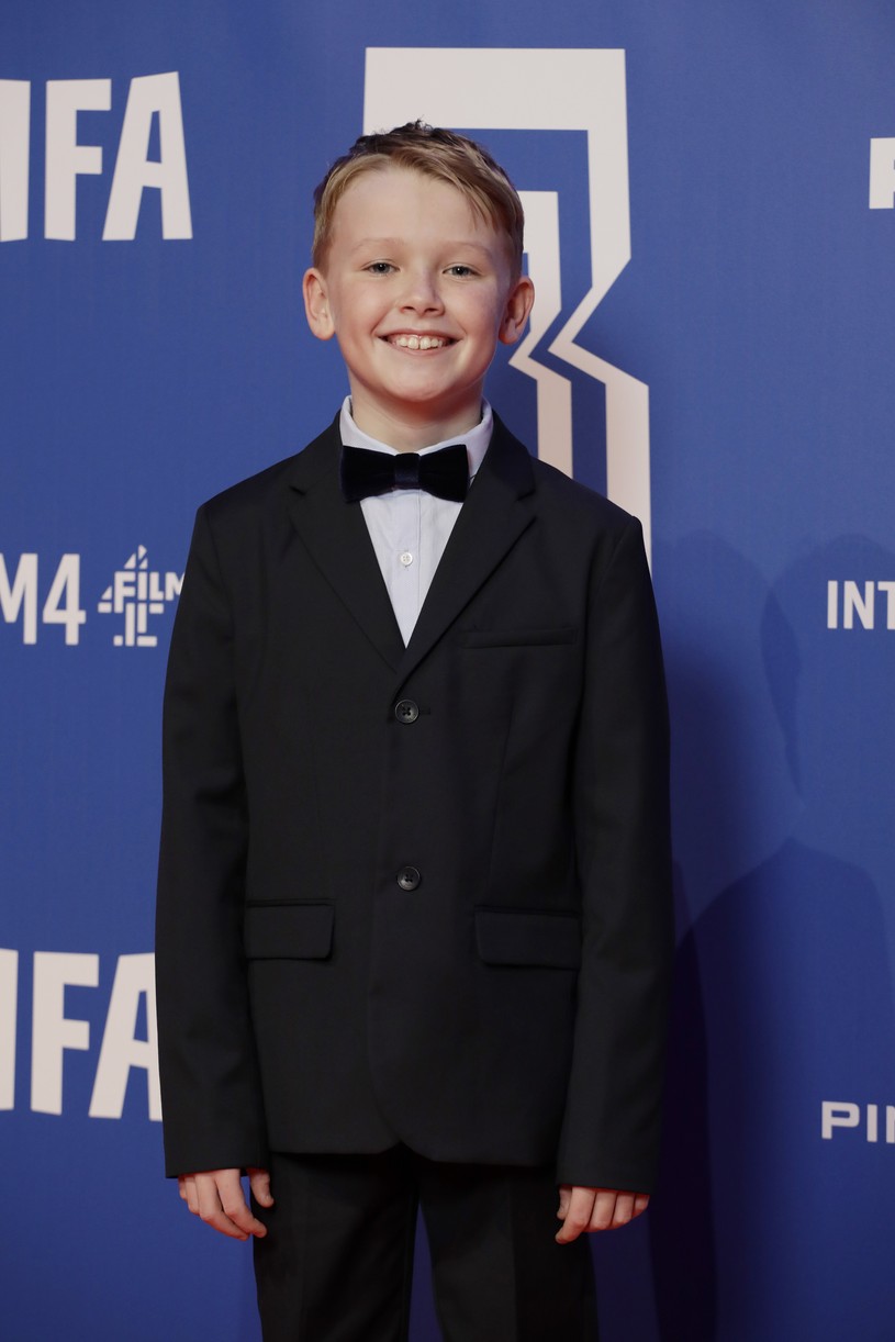 Caitriona Balfe & Jude Hill Bring 'Belfast' To British Independent Film Awards 2021