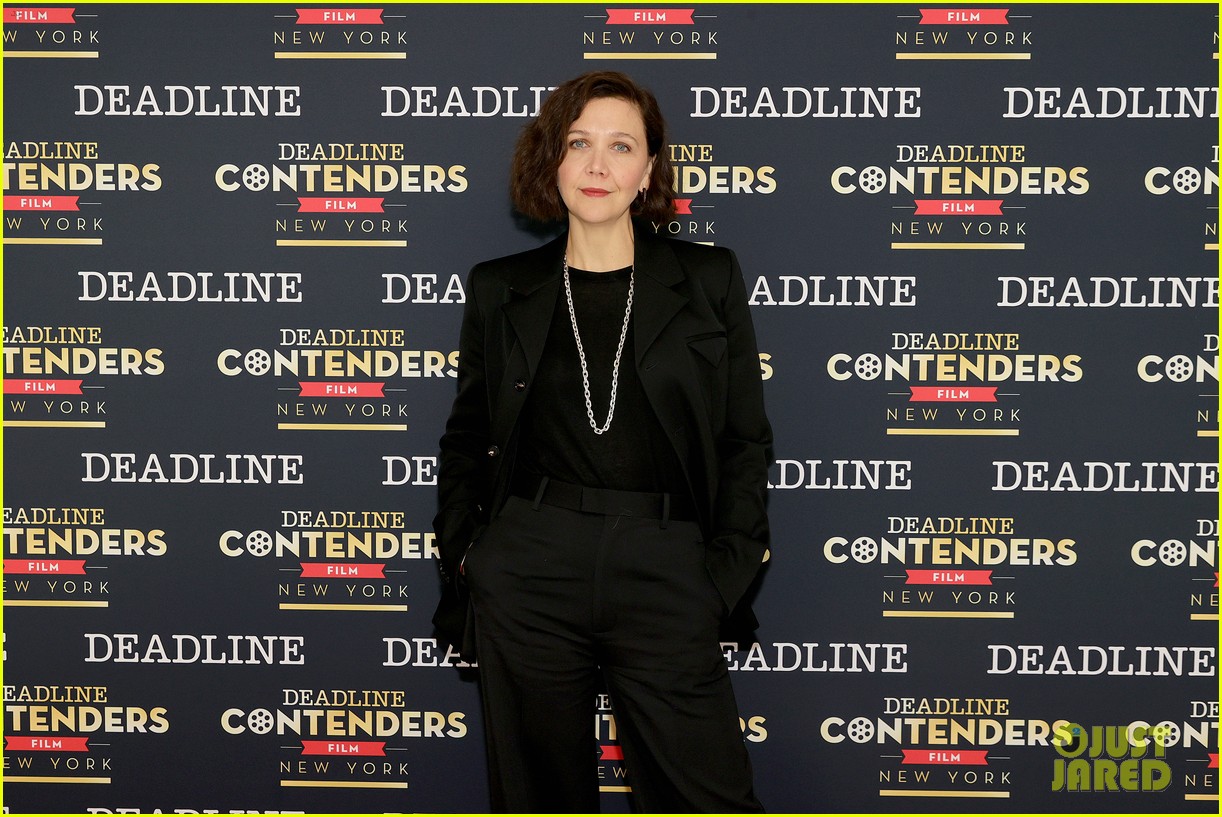 Dakota Johnson Appears at Deadline's Contenders Event, Talks About Trepidation with 'The Lost Daughter' Role