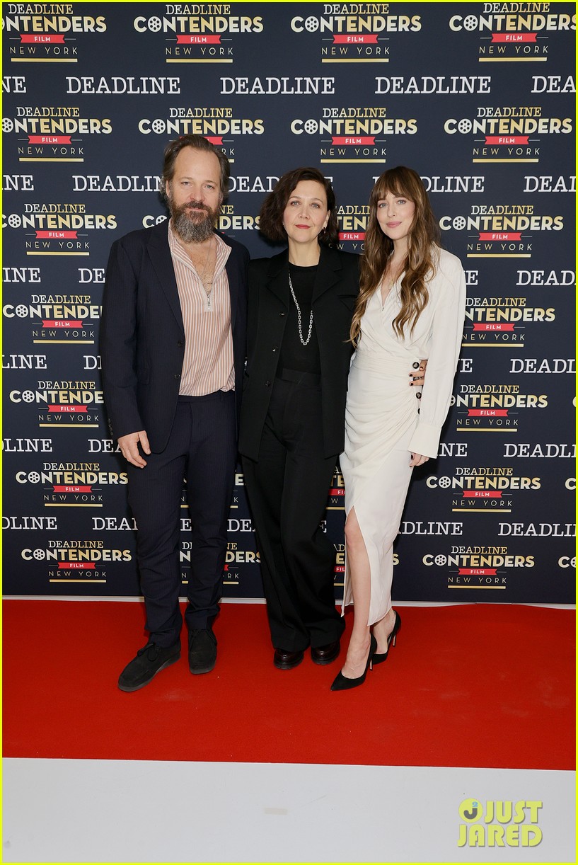 Dakota Johnson Appears at Deadline's Contenders Event, Talks About Trepidation with 'The Lost Daughter' Role