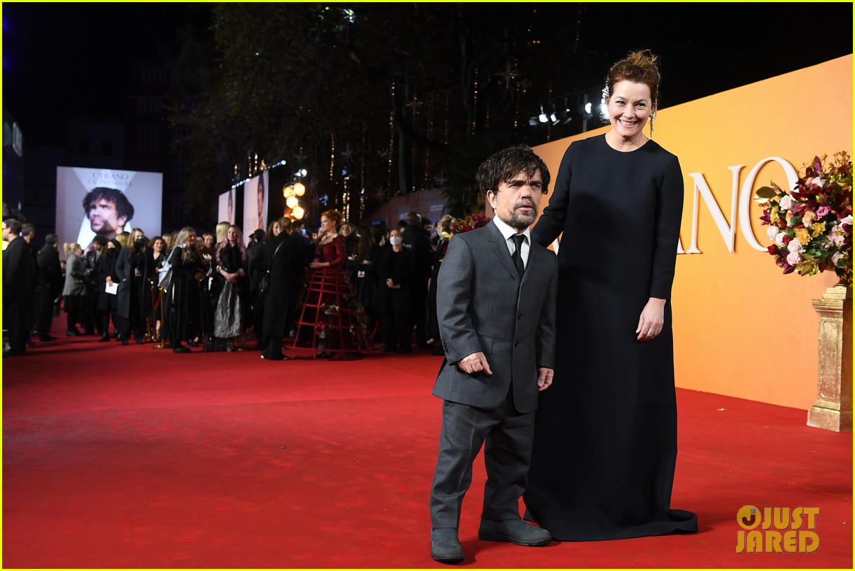 Haley Bennett Wows In Structural Dress at 'Cyrano' Premiere With Peter Dinklage