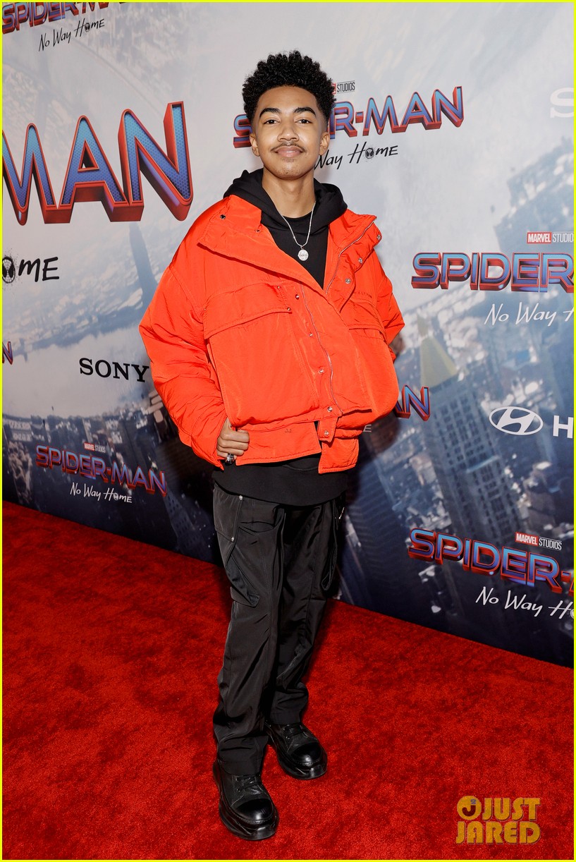 Jared Leto, Simu Liu, & More Stars Step Out for Spider-Man: No Way Home' Premiere