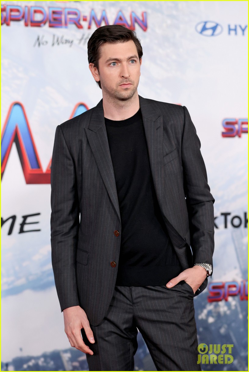Jared Leto, Simu Liu, & More Stars Step Out for Spider-Man: No Way Home' Premiere