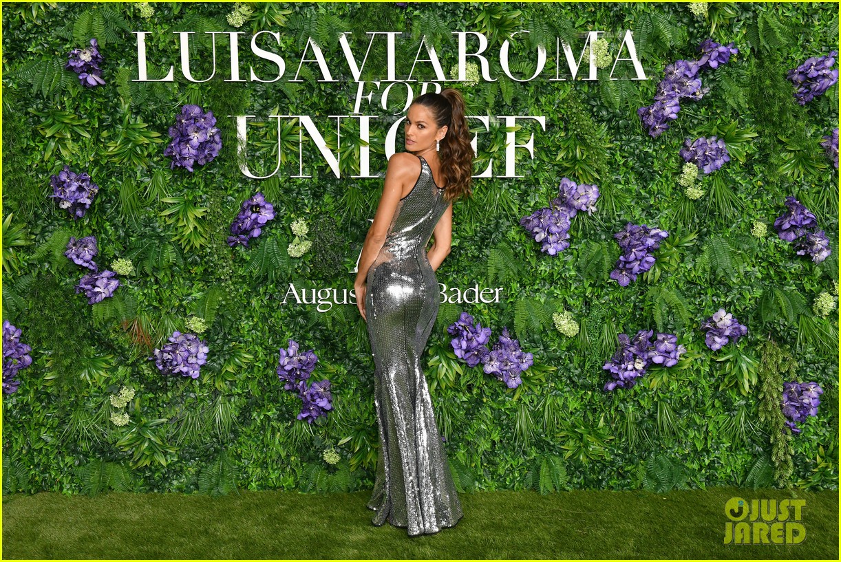 Dua Lipa Glams Up in Green at LuisaViaRoma for UNICEF Party in St. Barts