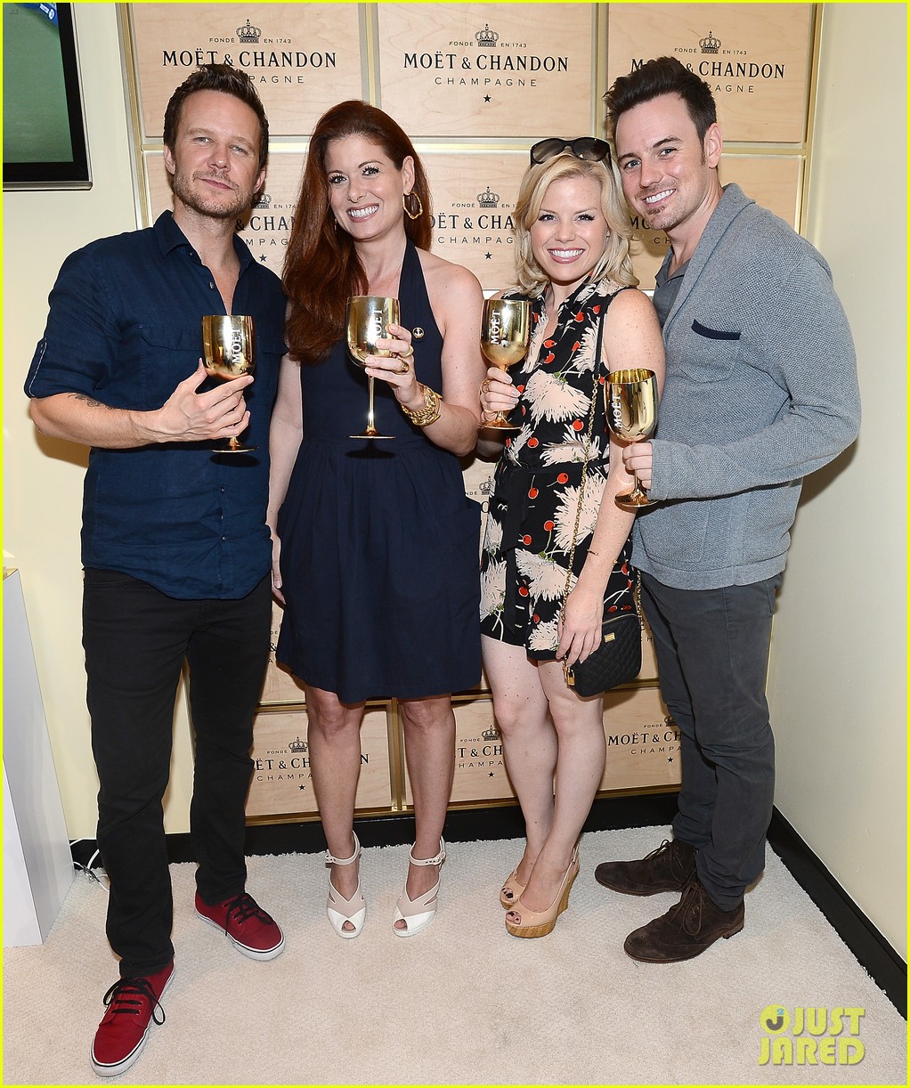 Debra Messing Mourns the Death of Lori Davis, the Ex-Wife of Her Former Partner Will Chase