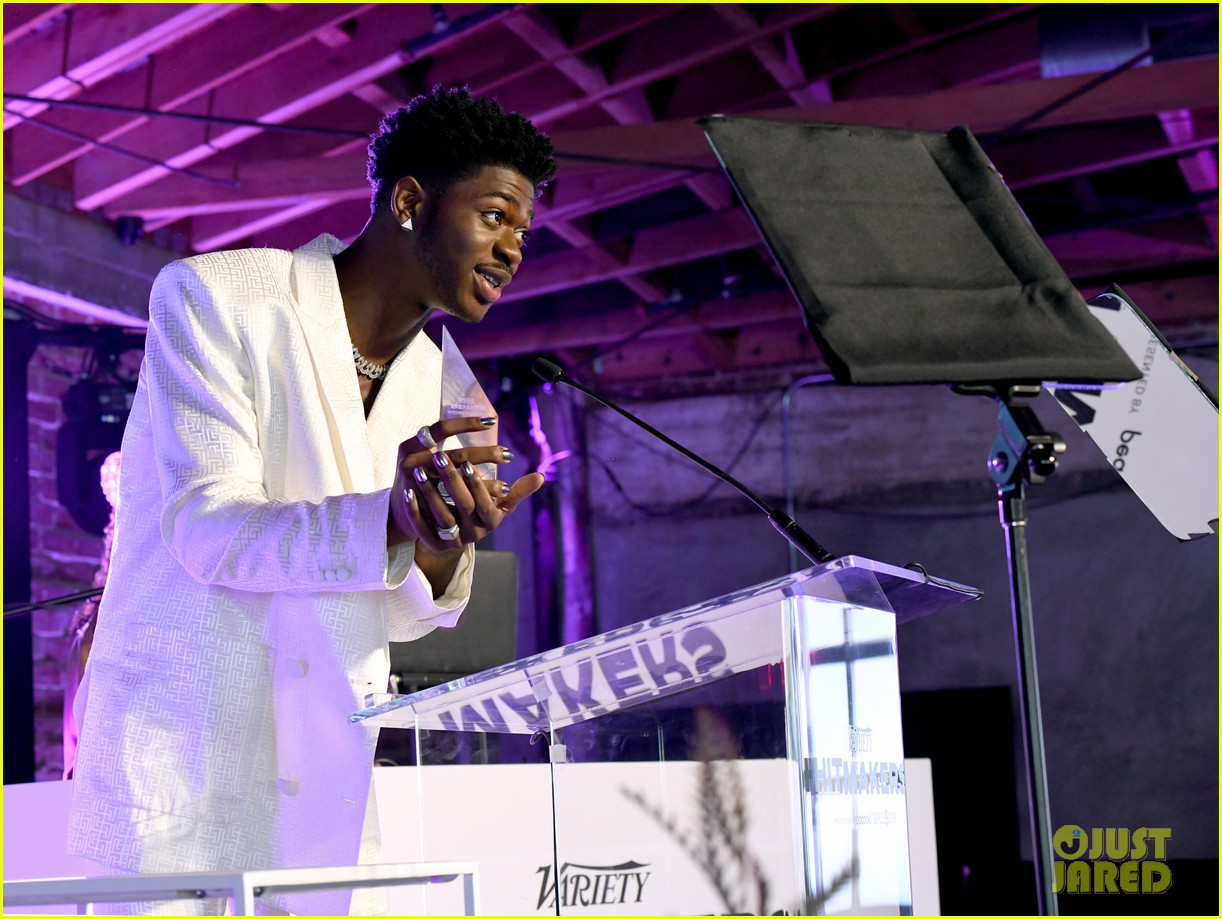 Lil Nas X Had So Many Stars Make a TikTok Video With Him at Variety's Hitmakers Brunch!