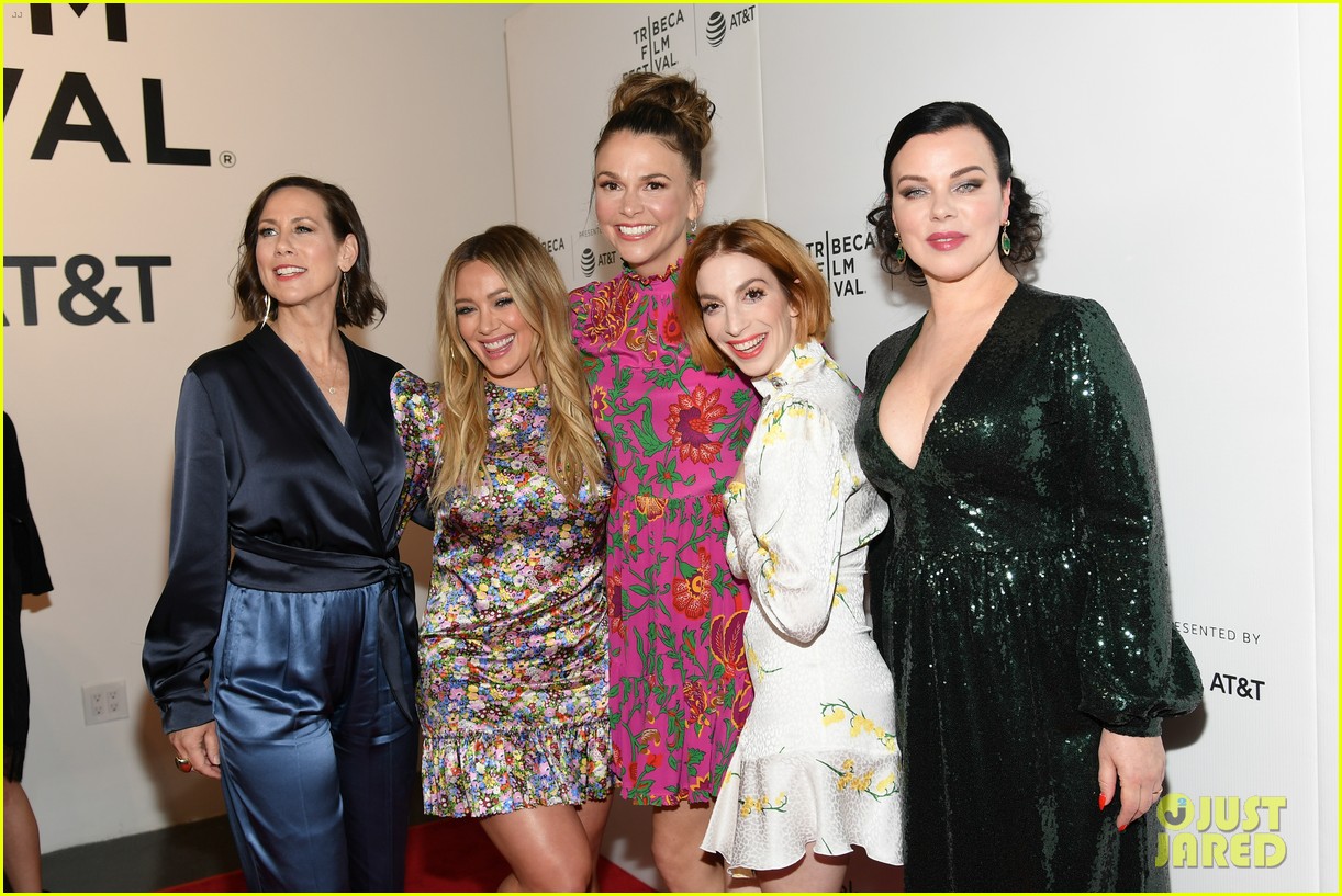 Hilary Duff & Her 'Younger' Co-Star Molly Bernard Debut Matching Tattoos - See the Pics!