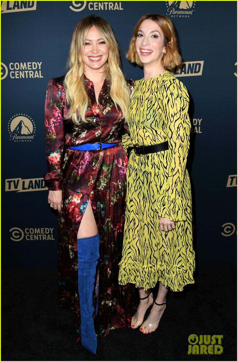 Hilary Duff & Her 'Younger' Co-Star Molly Bernard Debut Matching Tattoos - See the Pics!