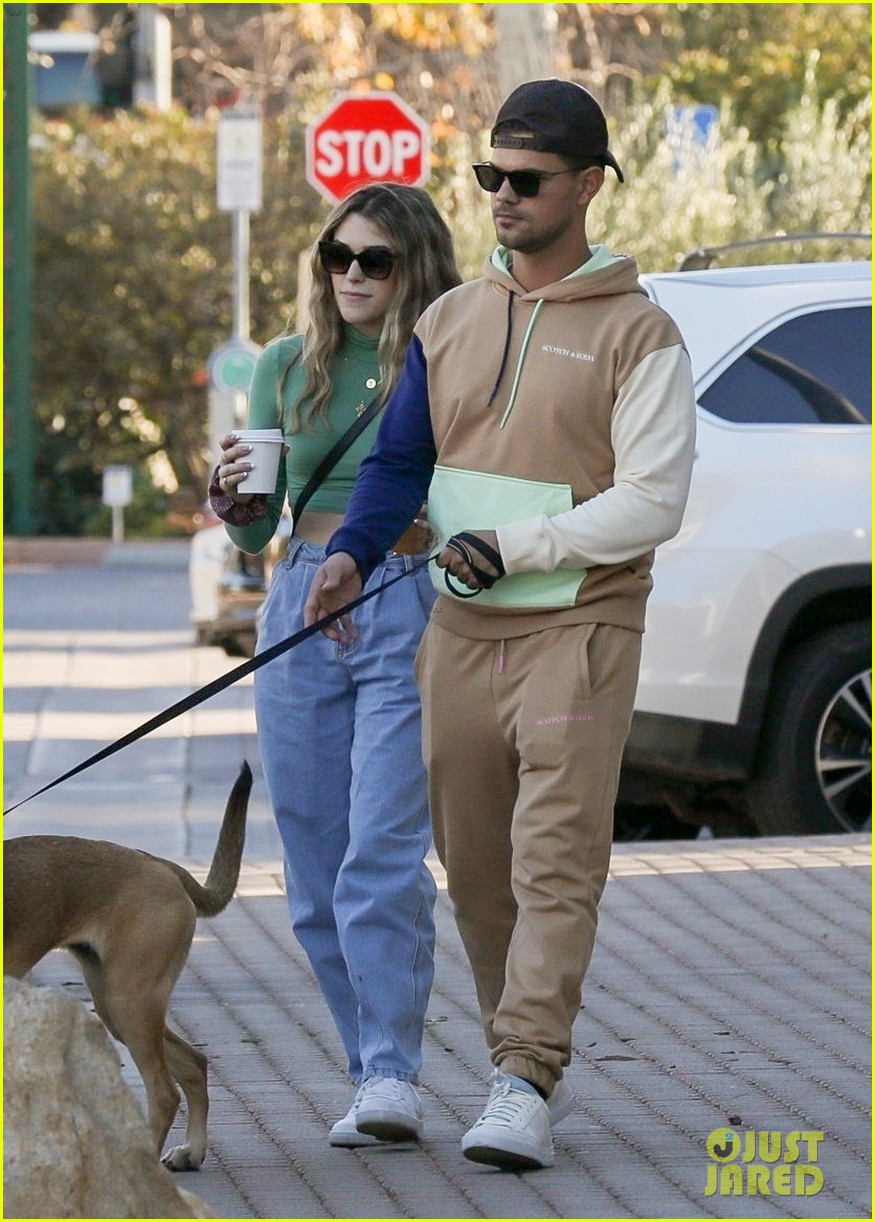 Taylor Lautner & Fiancee Tay Dome Enjoy an Afternoon Out in Malibu!