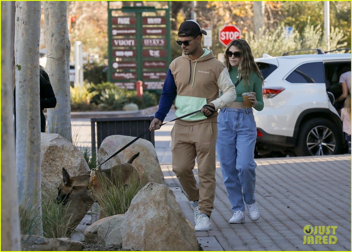 Taylor Lautner & Fiancee Tay Dome Enjoy an Afternoon Out in Malibu!