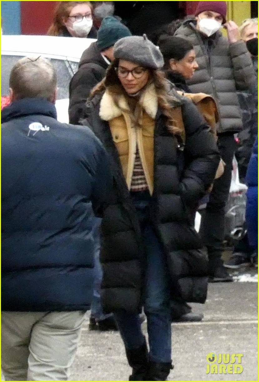 Leslie Grace Spotted Again on the 'Batgirl' Set in Glasgow - See Photos!