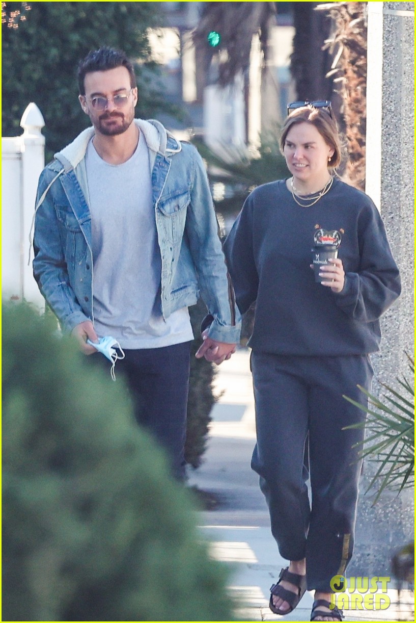 Hannah Brown is All Smiles During Morning Coffee Run with Boyfriend Adam Woolard