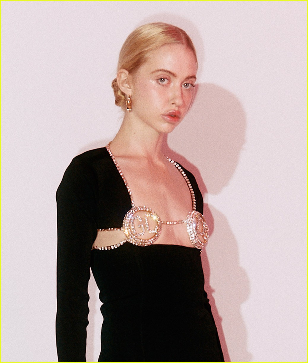 Euphoria's Chloe Cherry Walks the GCDS Runway at Milan Fashion Week