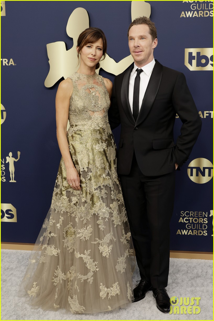 Benedict Cumberbatch & Wife Sophie Hunter Look So Happy at SAG Awards 2022