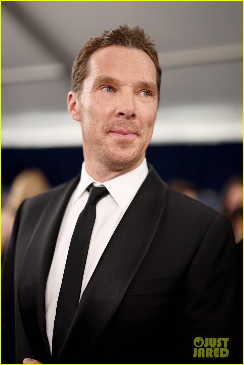 Benedict Cumberbatch & Wife Sophie Hunter Look So Happy at SAG Awards 2022