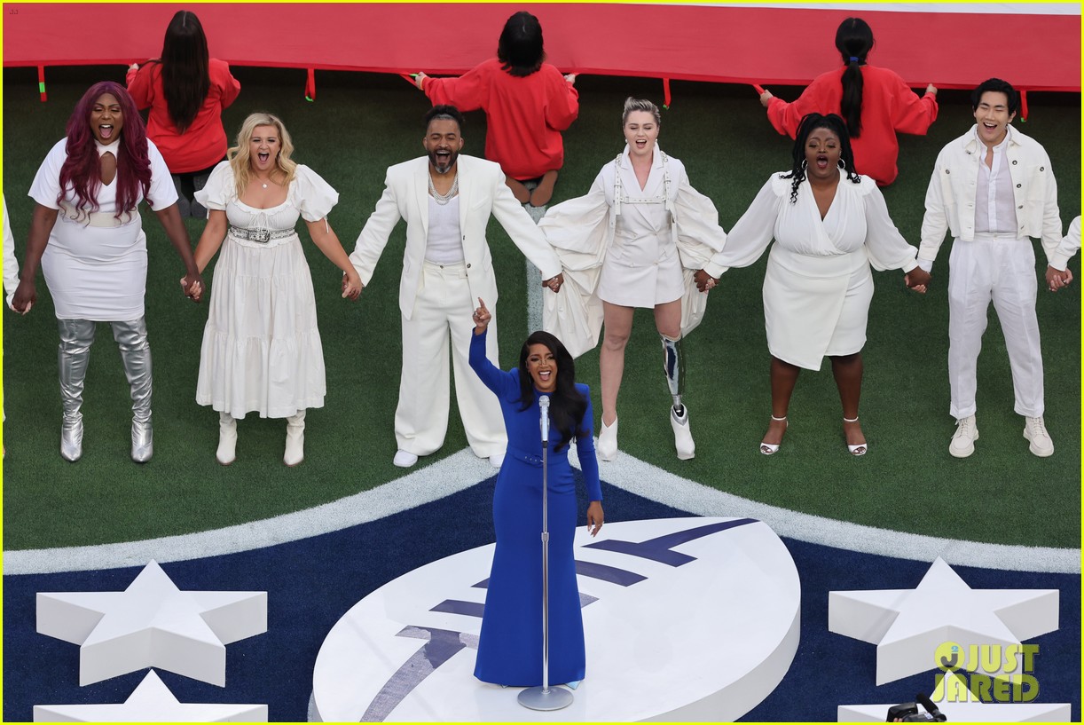 NBC Slammed for Showing Jhene Aiko's Name Underneath Mickey Guyton at Super Bowl 2022