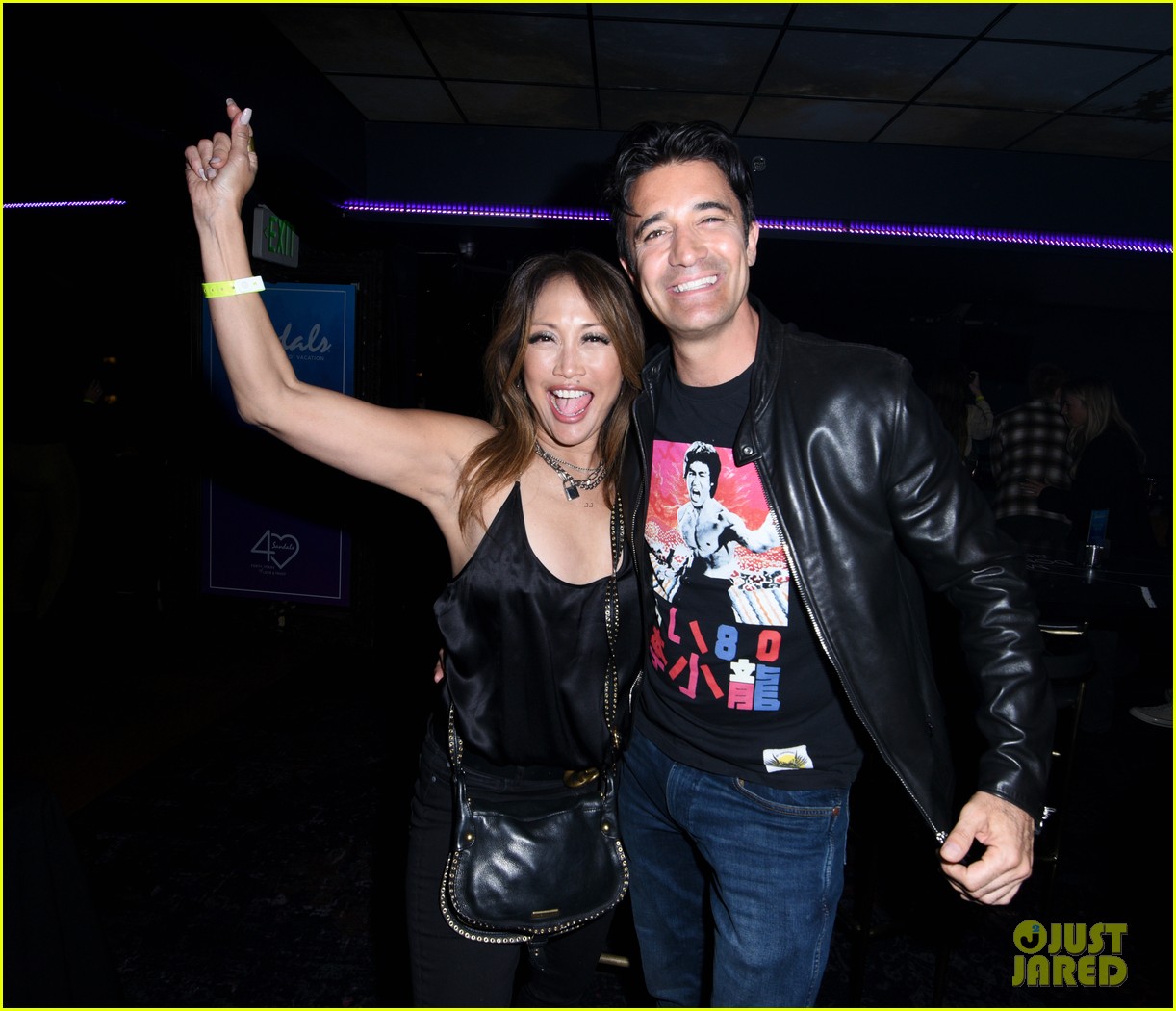 Bachelor Nation Stars Join More Celebs to Watch Justin Bieber's Concert from a Private Suite