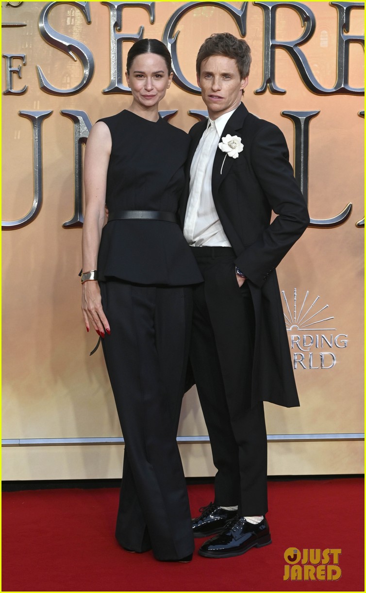 'Fantastic Beasts 3' Cast Attends World Premiere in London, J.K. Rowling Walks Carpet Too