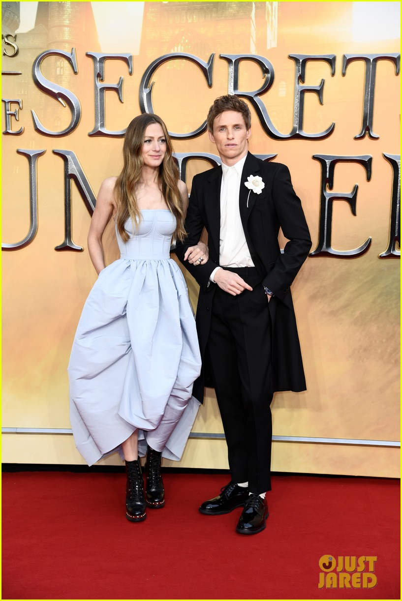 'Fantastic Beasts 3' Cast Attends World Premiere in London, J.K. Rowling Walks Carpet Too