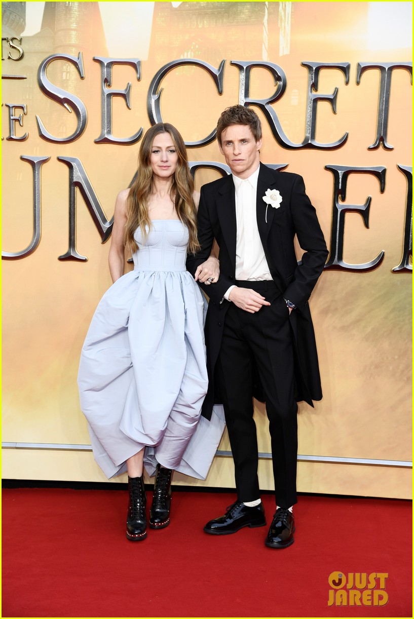 'Fantastic Beasts 3' Cast Attends World Premiere in London, J.K. Rowling Walks Carpet Too