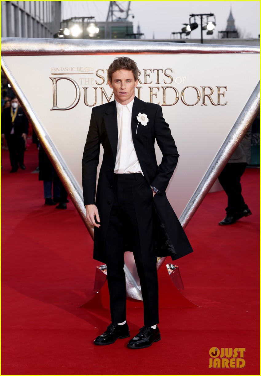 'Fantastic Beasts 3' Cast Attends World Premiere in London, J.K. Rowling Walks Carpet Too