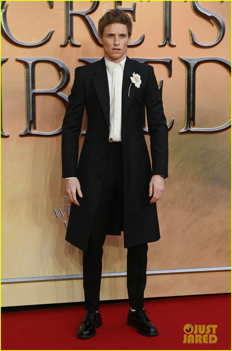 'Fantastic Beasts 3' Cast Attends World Premiere in London, J.K. Rowling Walks Carpet Too