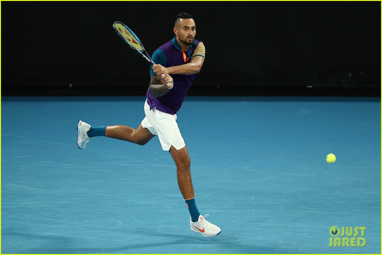 Tennis Star Nick Kyrgios Involves Ben Stiller in Fan Clapback During Match Against Rafael Nadal
