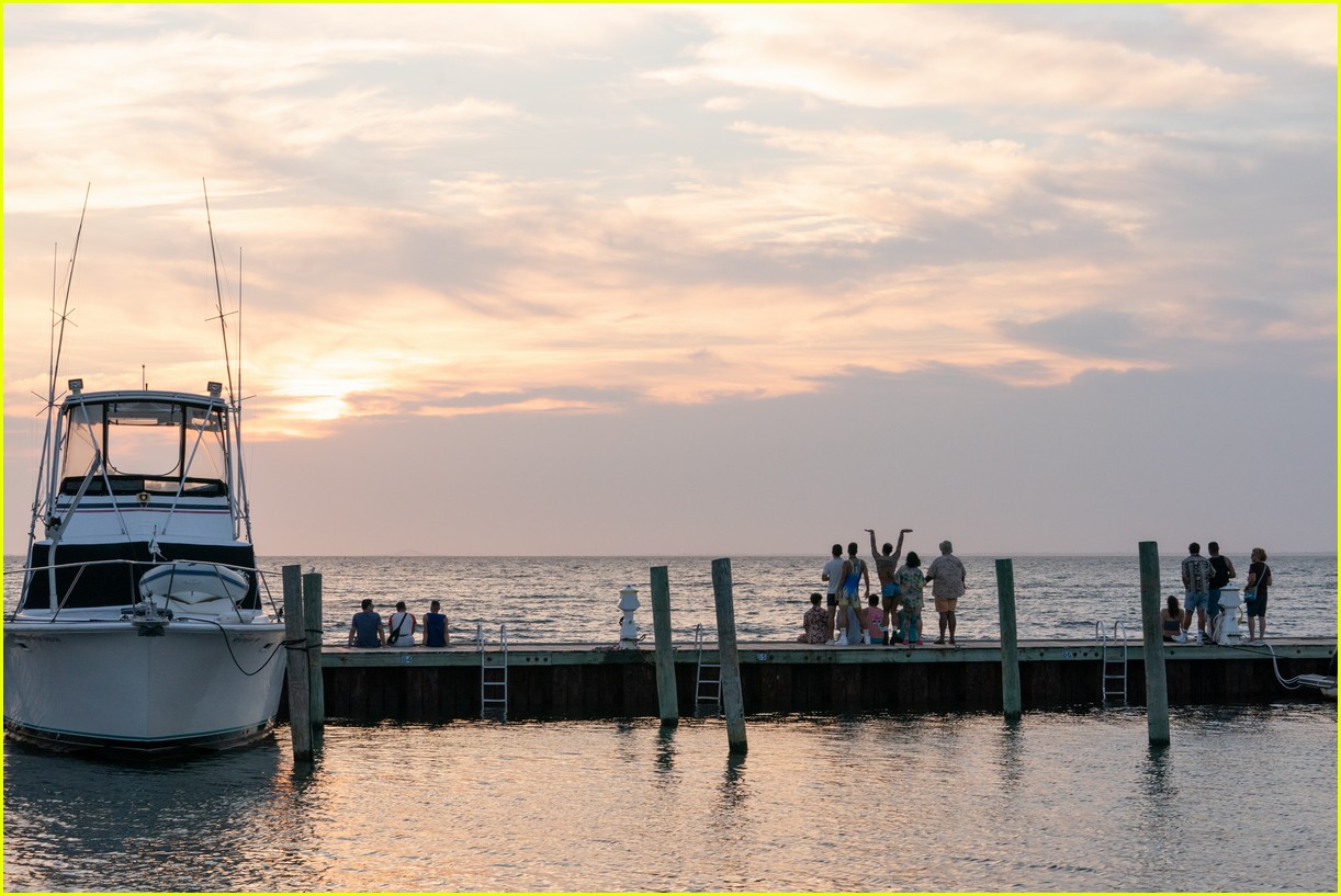 Hulu Drops First Look for 'Fire Island,' New Rom-Com Film from Joel Kim Booster!