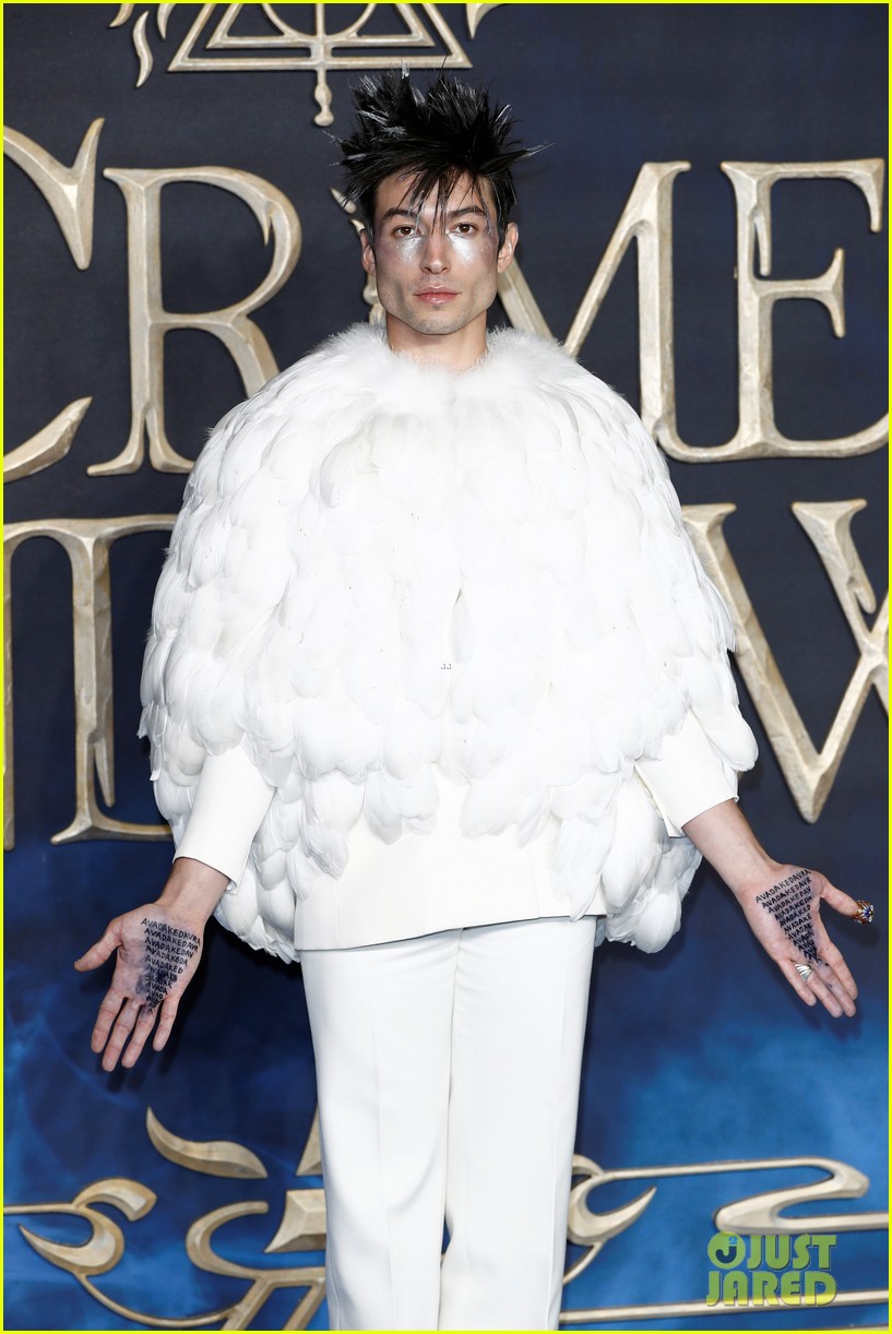 Ezra Miller Arrested in Hawaii After Karaoke Bar Incident, Police Explain What Happened
