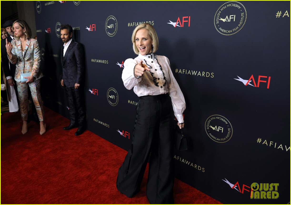 Andrew Garfield & Marlee Matlin Shared the Cutest Red Carpet Moment at AFI Awards 2022!