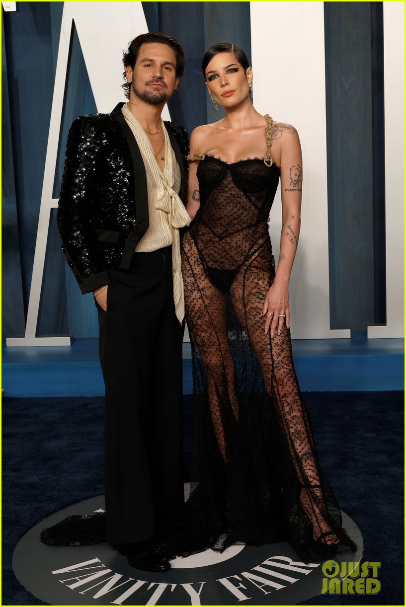 vanity fair sheer dresses See All the Naked Dresses at the Vanity Fair Oscar Party