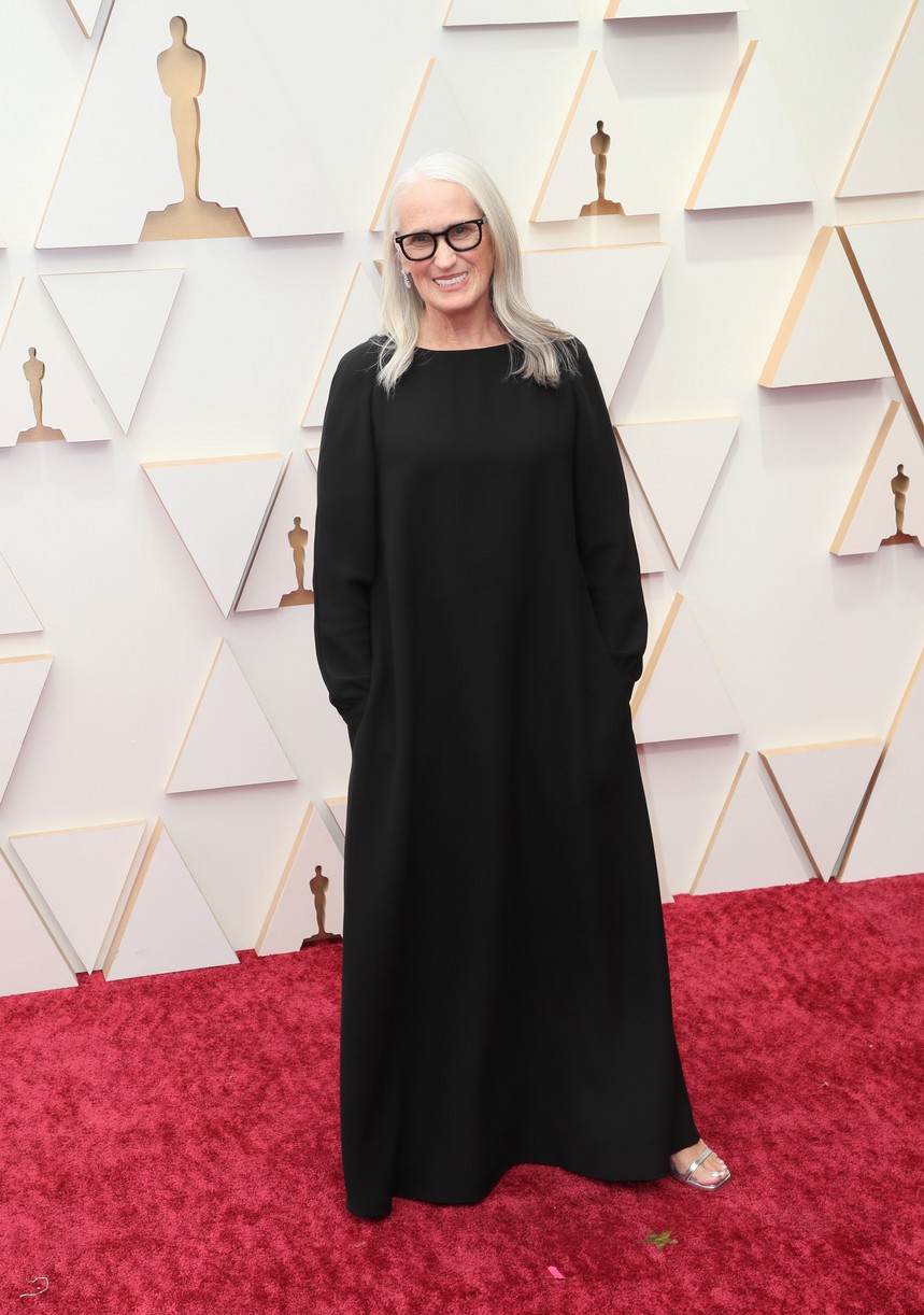 Jane Campion Becomes Third Woman Ever To Win Best Director at the Oscars 2022