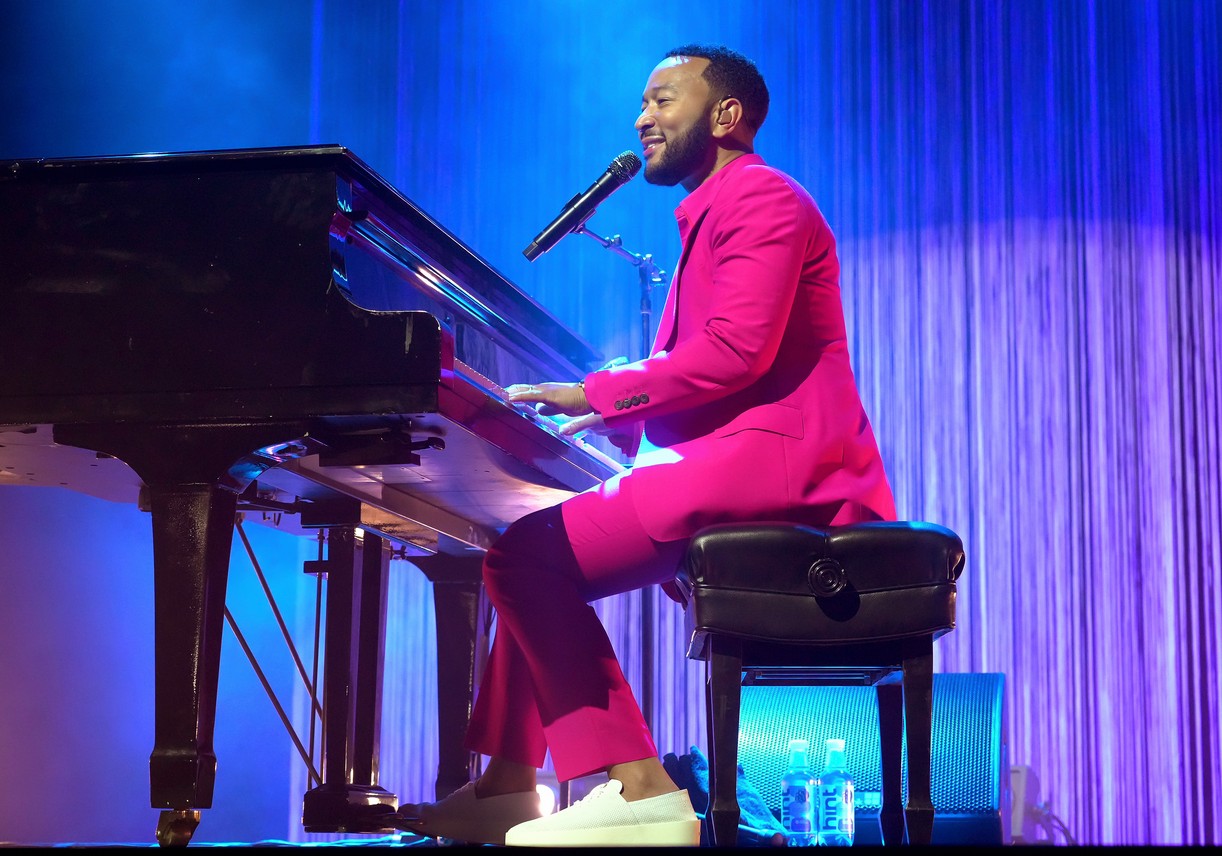 John Legend Says Kids Luna & Miles Are Excited About Possibly Having Another Sibling