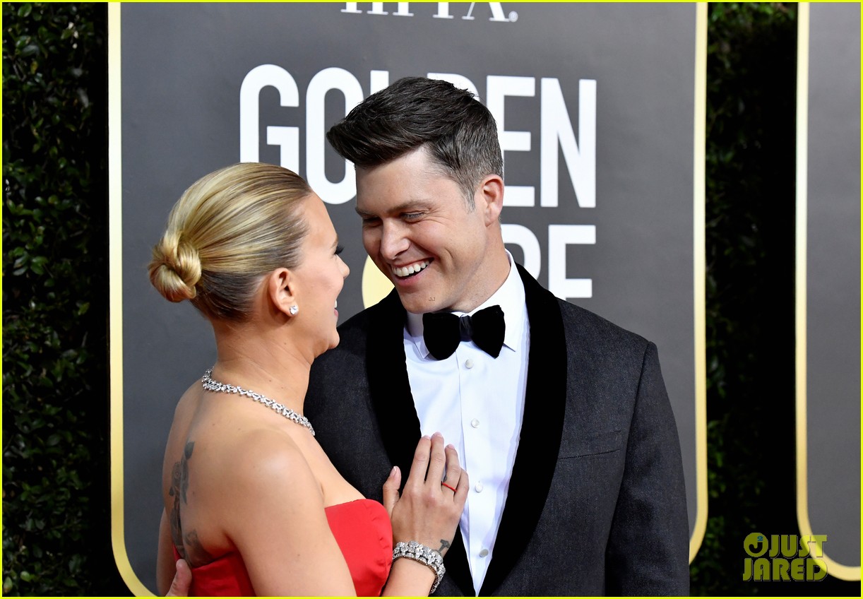 Scarlett Johansson Says She Wouldn't Have Dated Colin Jost When They Were in High School
