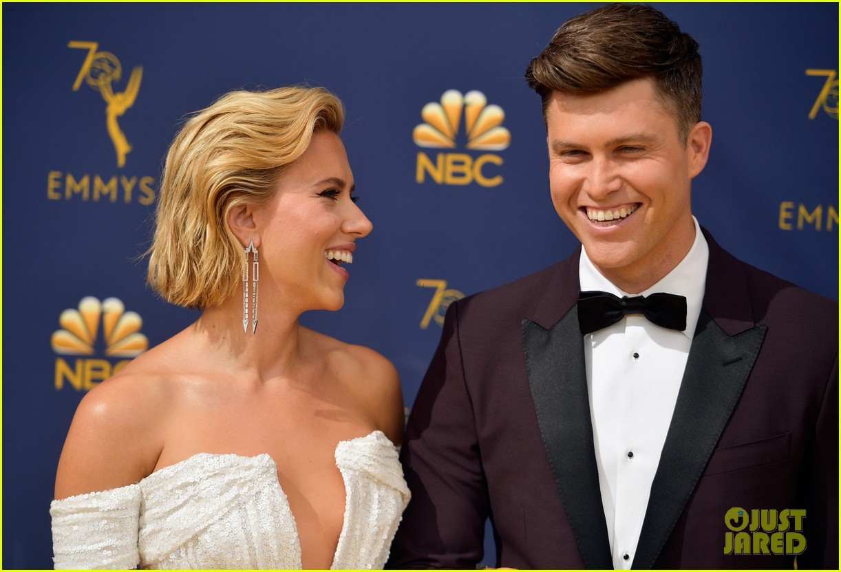 Scarlett Johansson Says She Wouldn't Have Dated Colin Jost When They Were in High School
