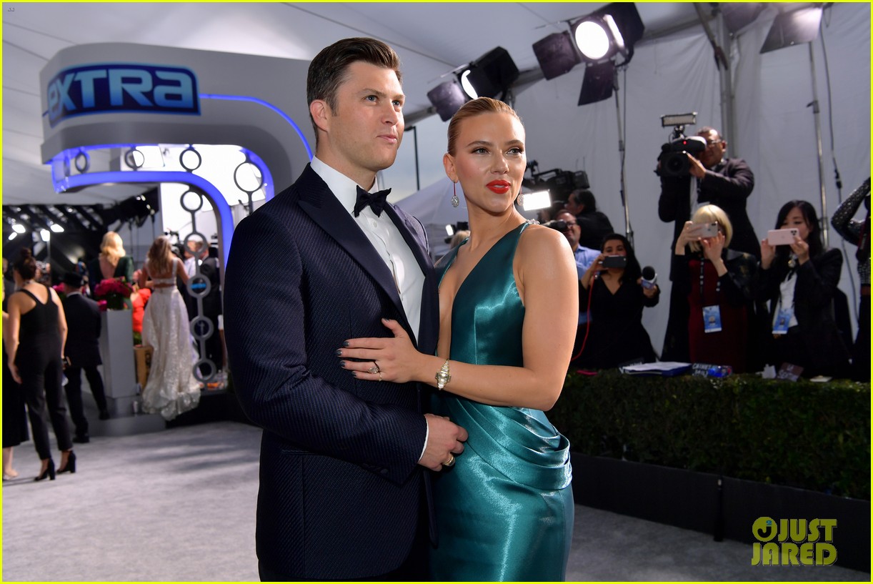 Scarlett Johansson Says She Wouldn't Have Dated Colin Jost When They Were in High School