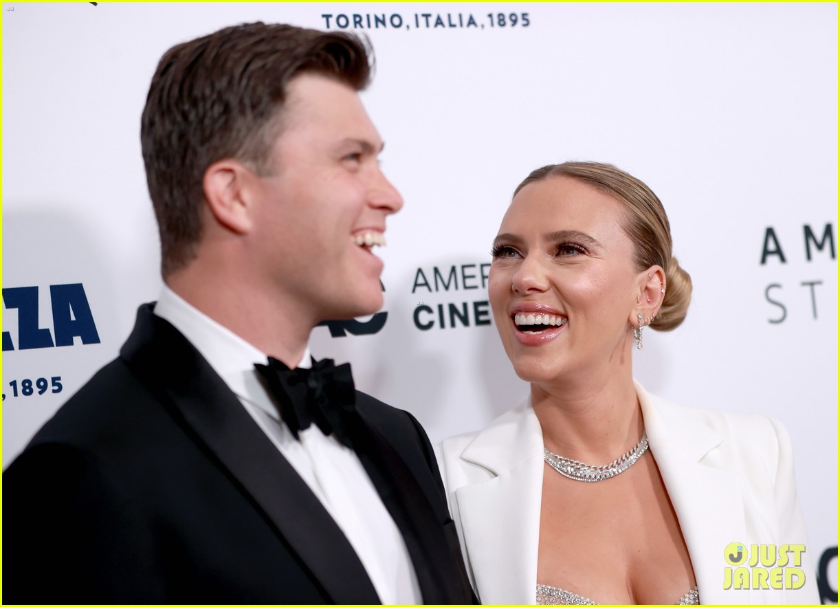 Scarlett Johansson Says She Wouldn't Have Dated Colin Jost When They Were in High School