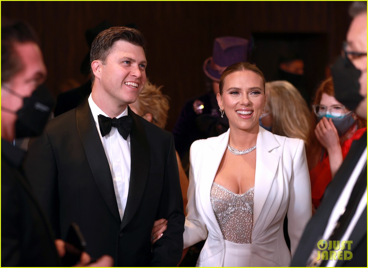 Scarlett Johansson Says She Wouldn't Have Dated Colin Jost When They Were in High School