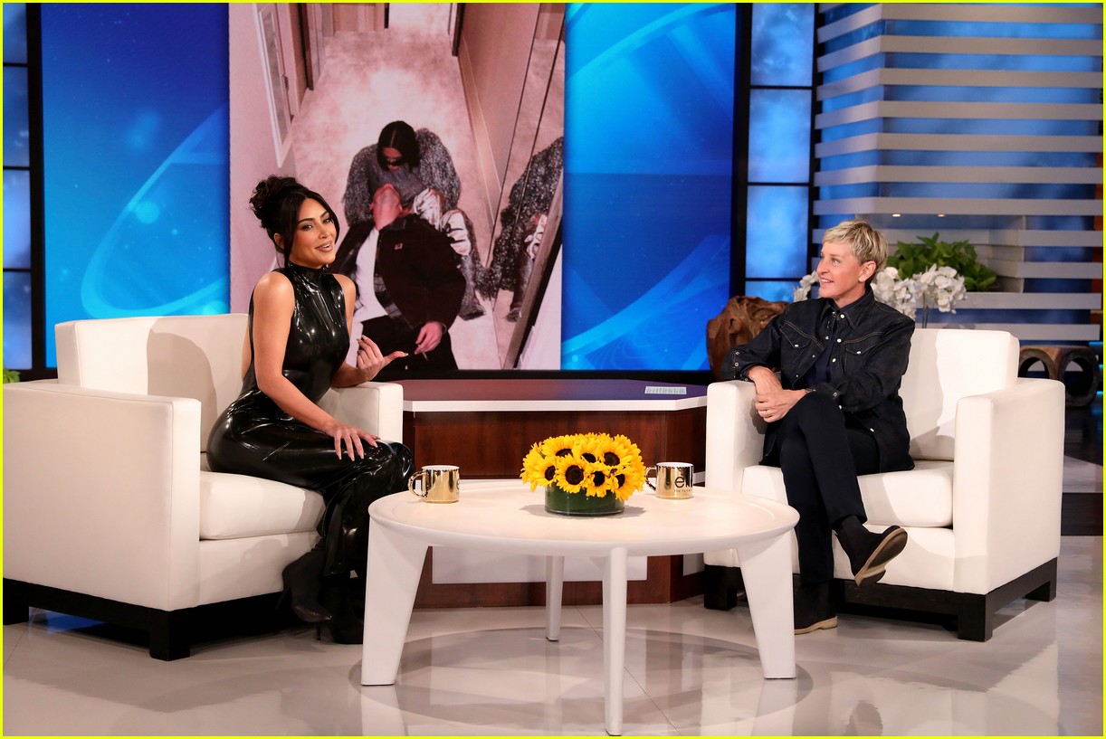 Kim Kardashian Gives Rare Interview About Pete Davidson, Tells 'Ellen' All About Their Relationship