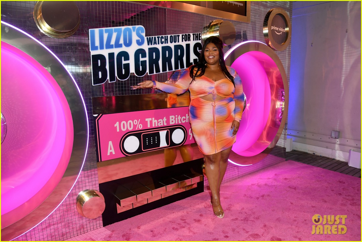 Lizzo Gets Emotional at Premiere of Her New Dance Competition Series 'Lizzo's Watch Out for the Big Grrrls'