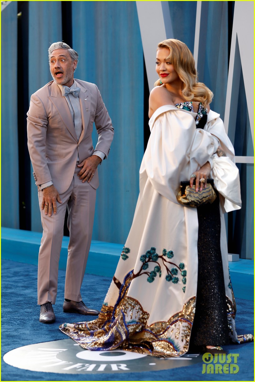 Rita Ora Talks Oscars Night with Taika Waititi, Reveals She Was in the Bathroom for THAT Moment