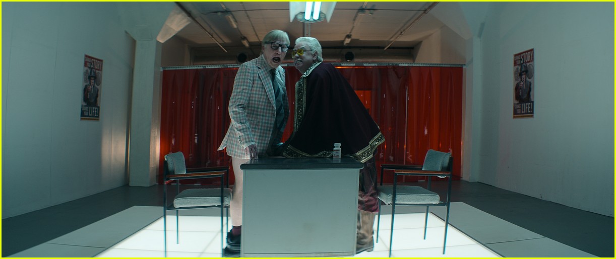 Mike Myers Plays 8 Characters in Netflix's 'The Pentaverate' - Watch the Teaser!
