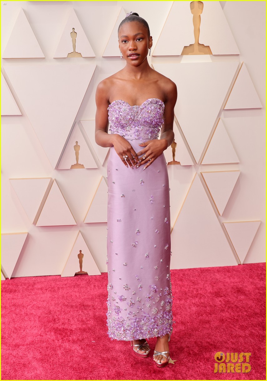 jada pinkett smith pink dress Splurge: Jada Pinkett Smith's Despierta America J. Crew X Sophia Webster Iridescent Textured Leather Neon Yellow Trim Ankle Strap Sandals