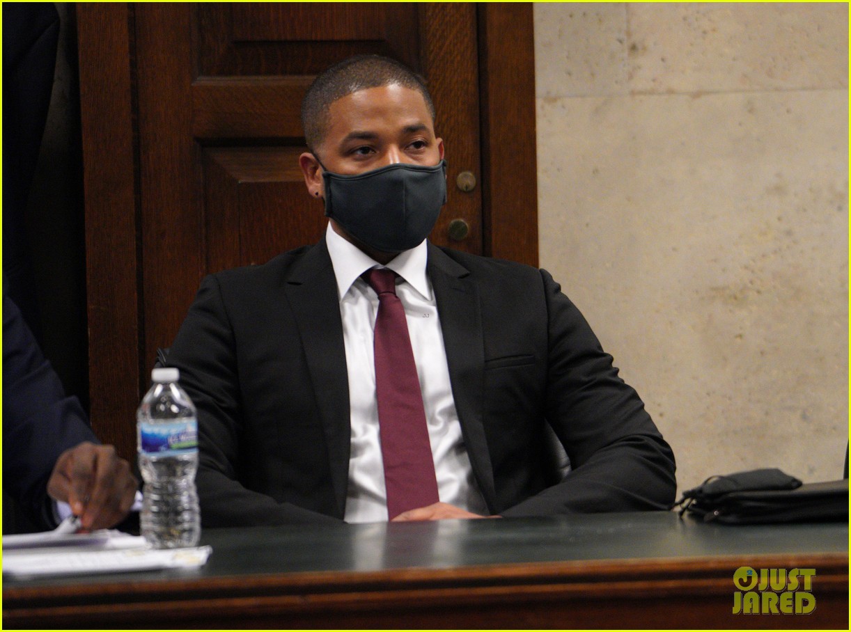 Jussie Smollett Sentenced to 150 Days in Jail, Declares He's 'Not Suicidal' While Being Taken Away (Video)