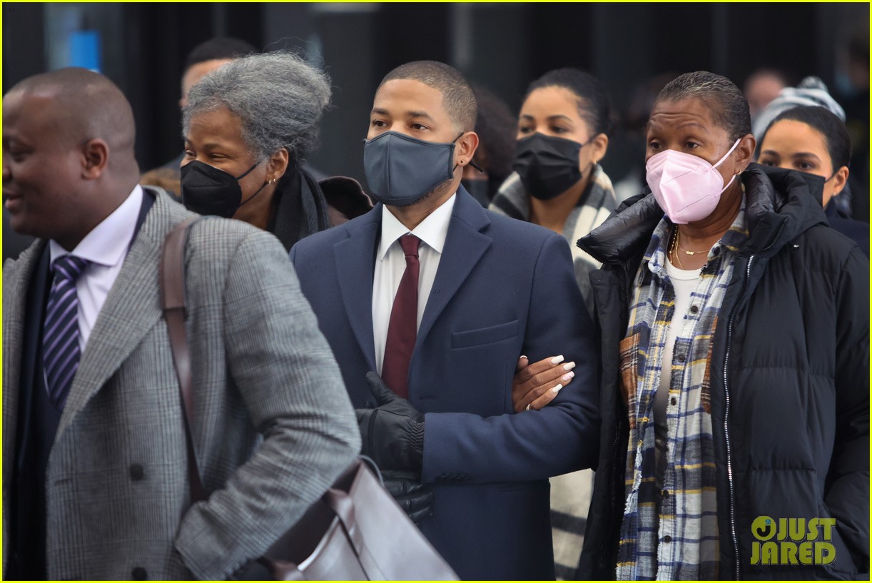 Jussie Smollett Sentenced to 150 Days in Jail, Declares He's 'Not Suicidal' While Being Taken Away (Video)